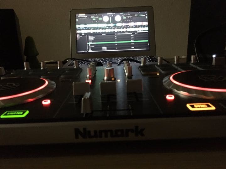 DJ機器 ターンテーブル