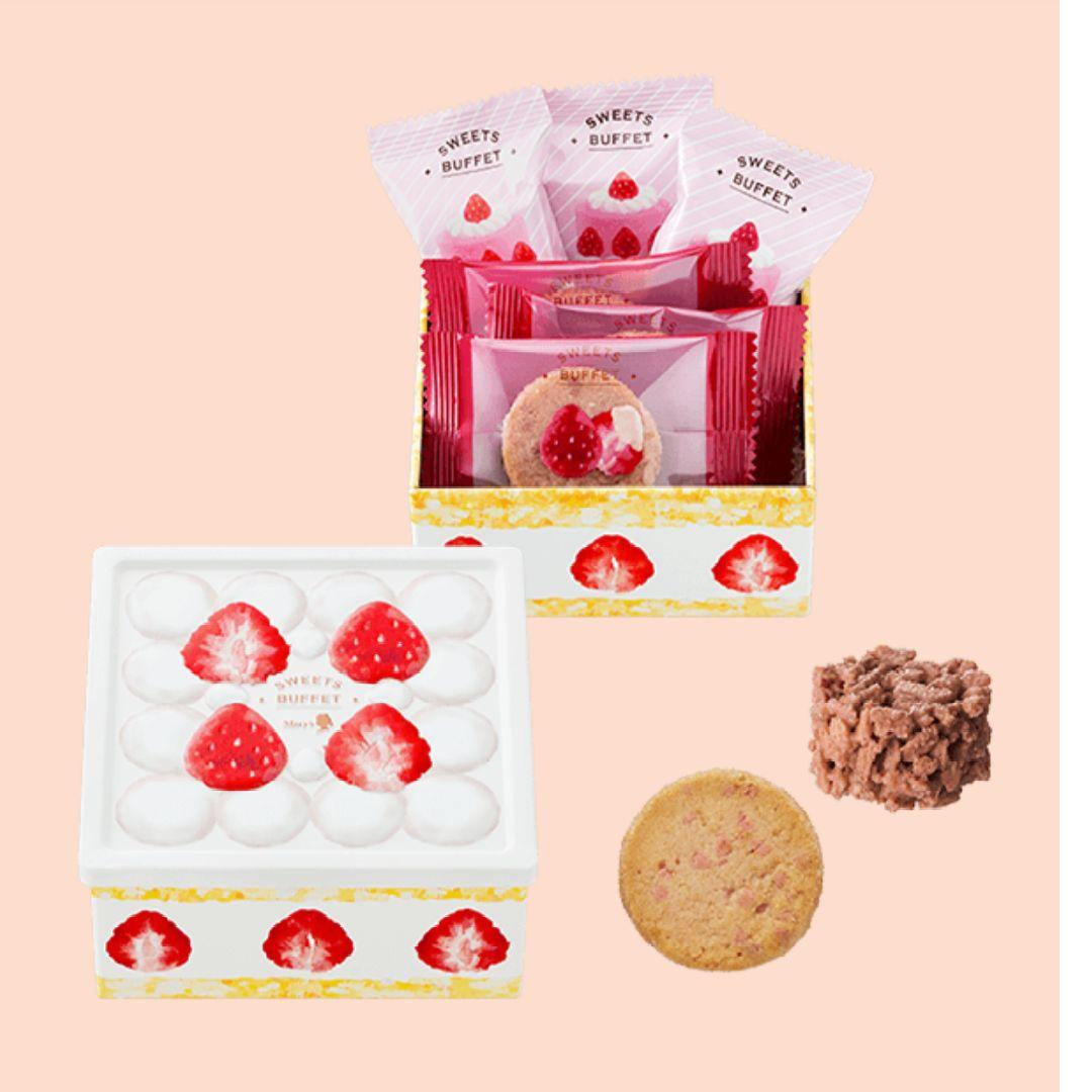 メリー　スイーツビュッフェ　イオン限定　チョコレート　2026　全種類