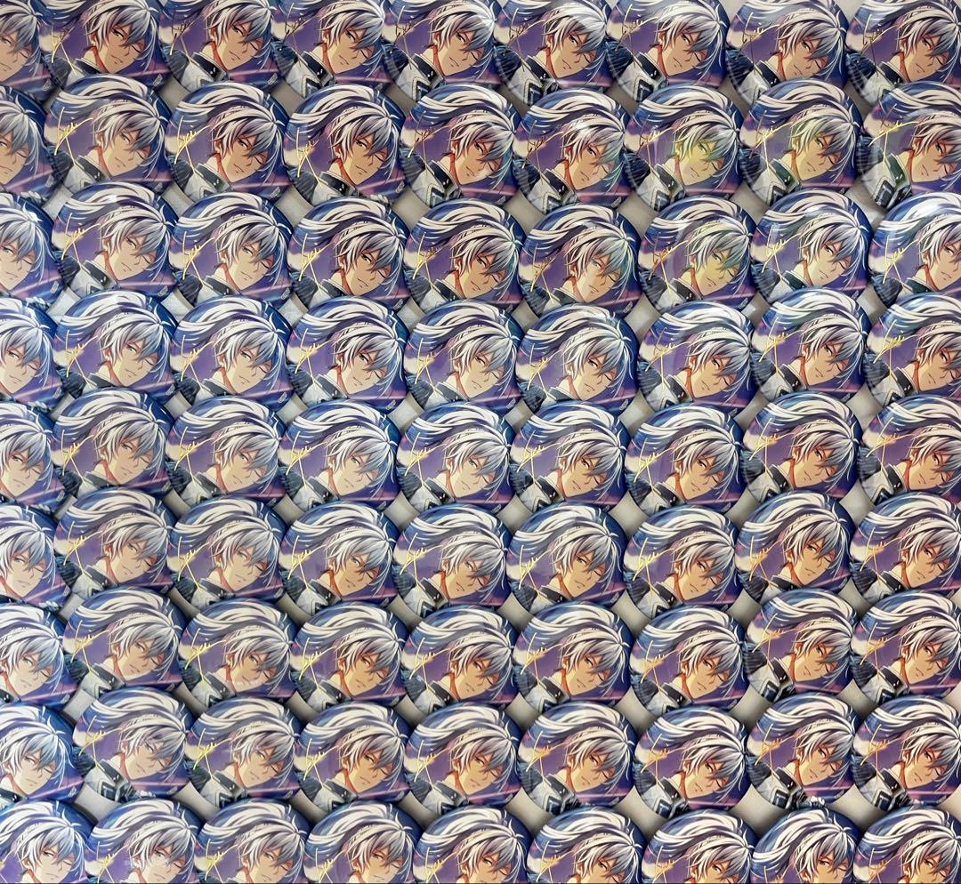 アイナナ ブラホワ 缶バッジ 千 82点