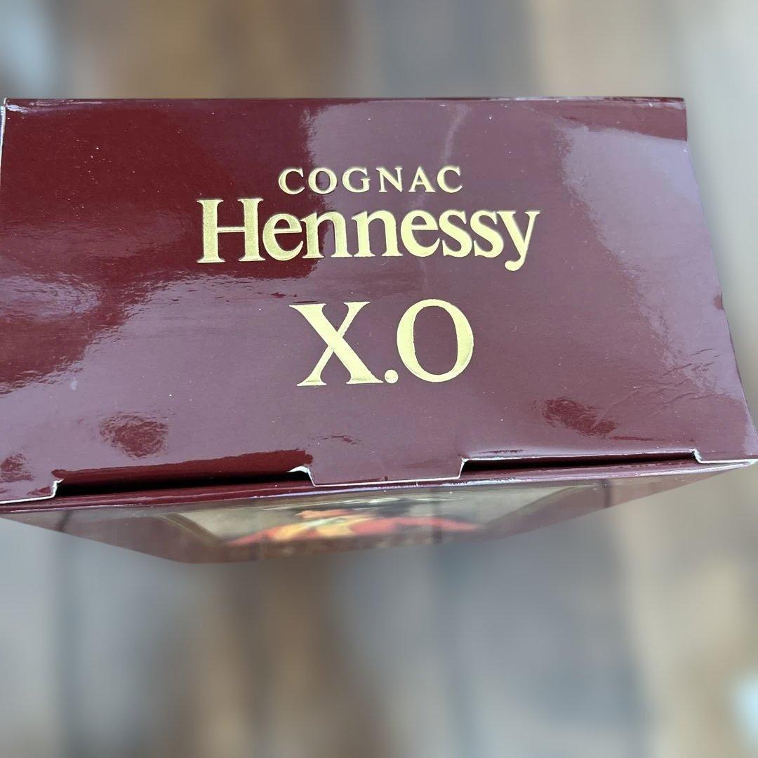 【新品】未開封　Hennessy X.O コニャック