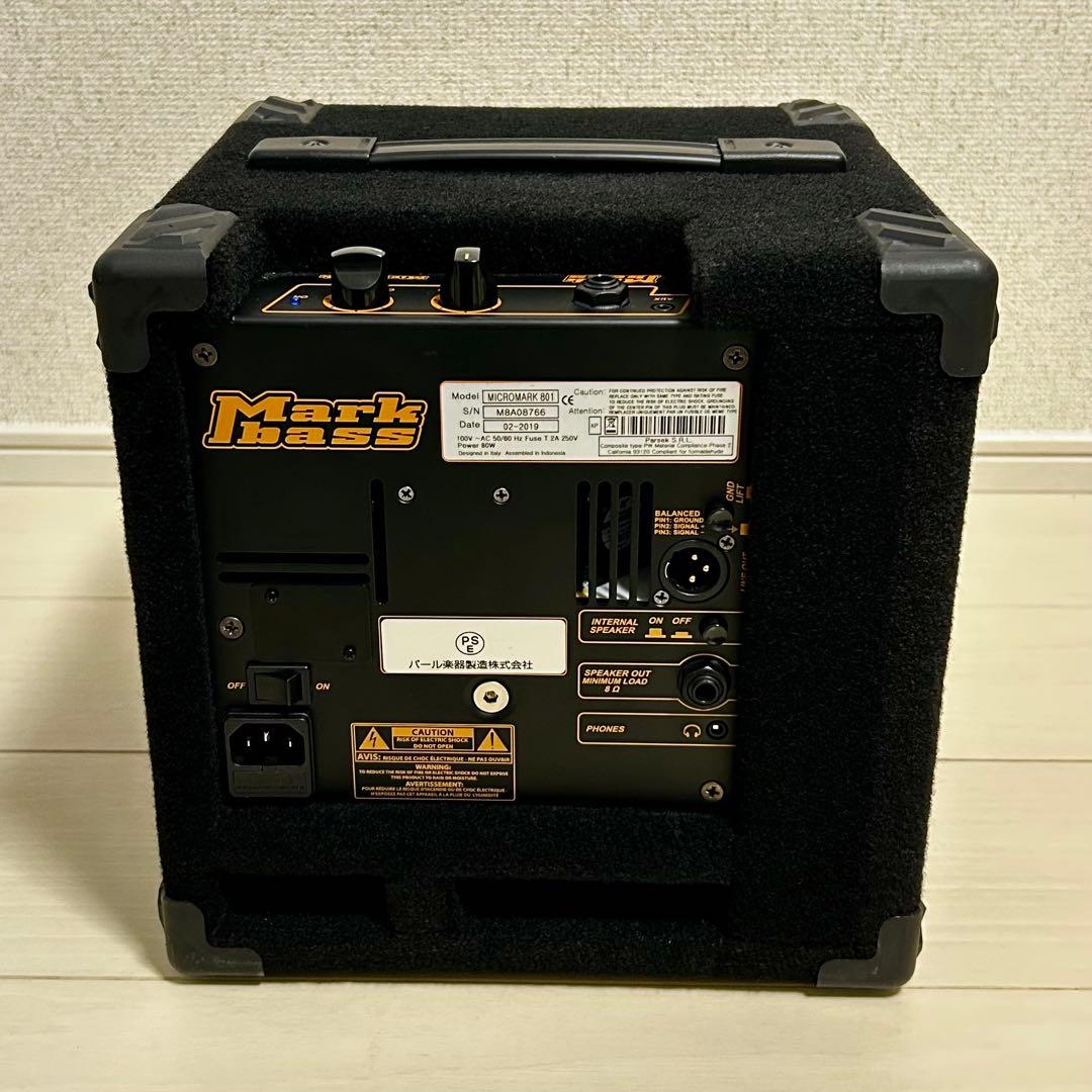 Markbass MICROMARK 801 【中古】マークベース