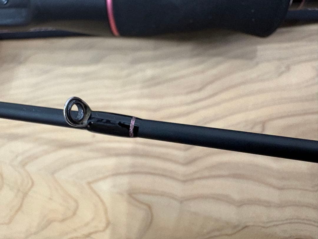 がまかつ　LUXXE 桜幻 鯛ラバー X B69UL-solid.R