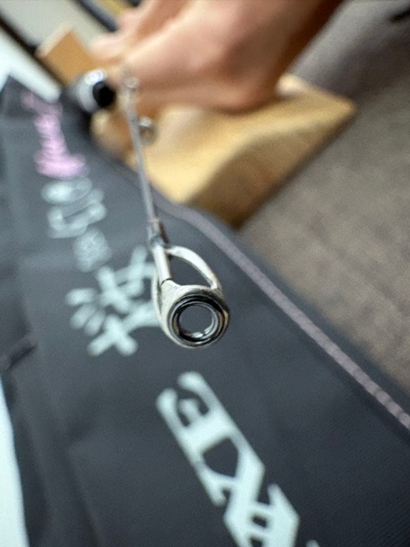 がまかつ　LUXXE 桜幻 鯛ラバー X B69UL-solid.R