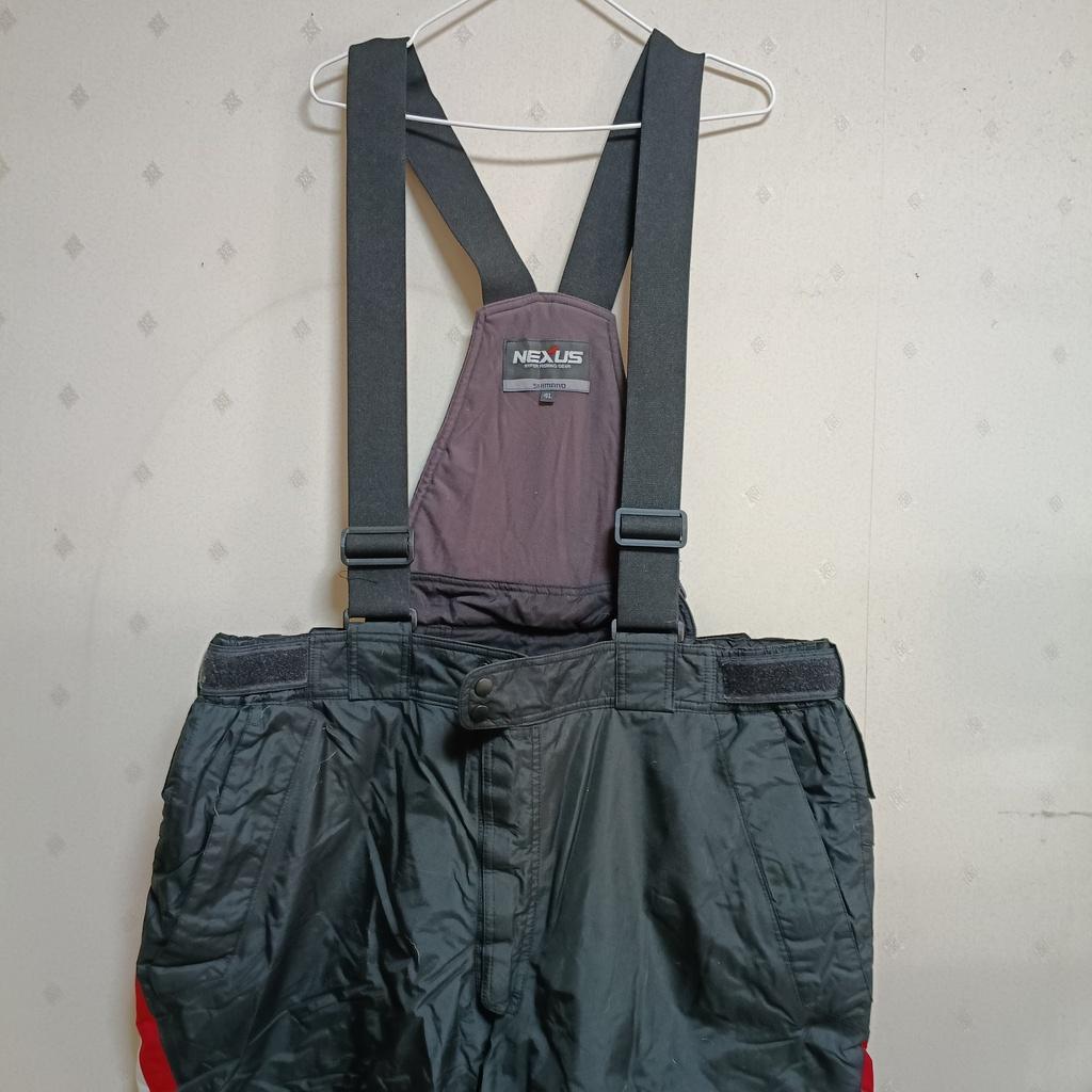 シマノ■NEXUS■STRV+8　ドライシールド　フィッシングウェア　防寒　4L