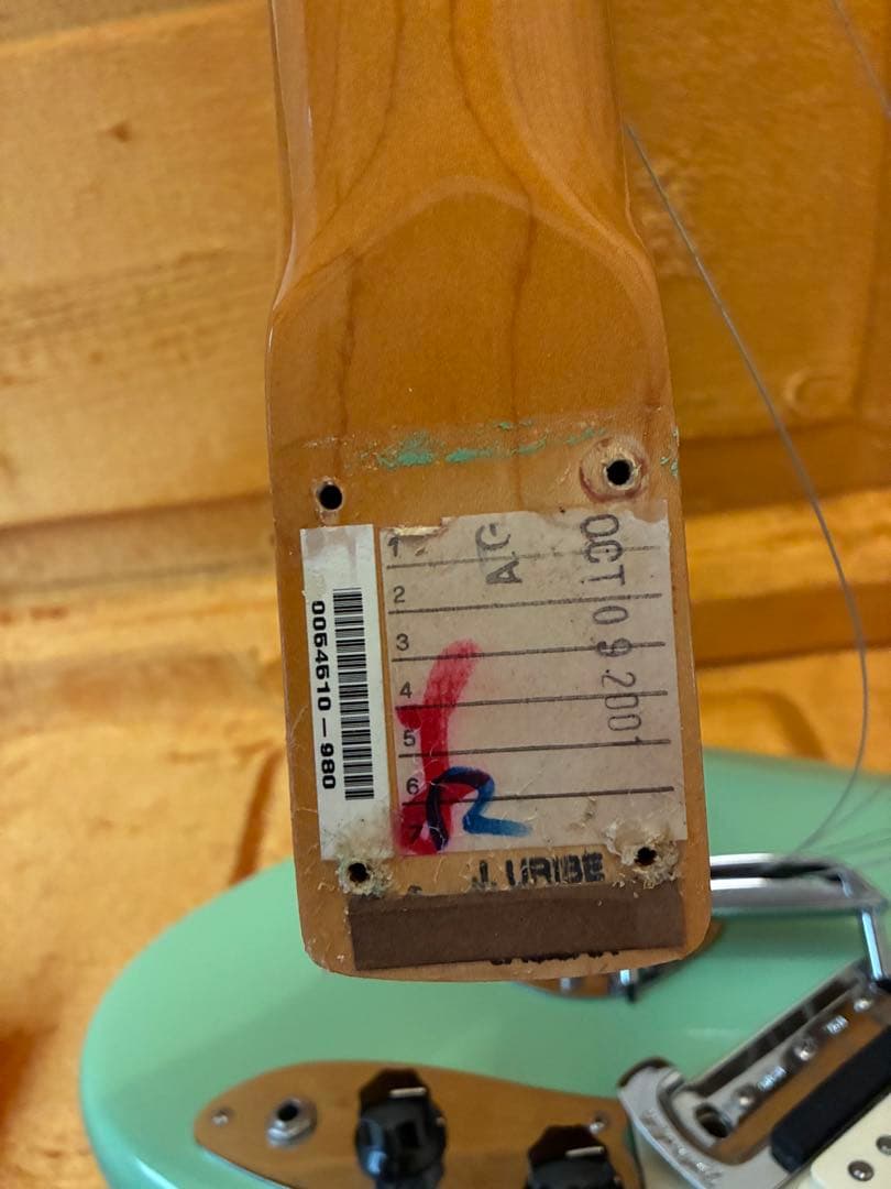 ギター Fender USA AVRI '62 Jaguar