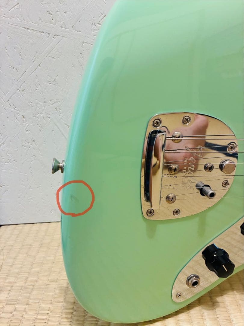 ギター Fender USA AVRI '62 Jaguar