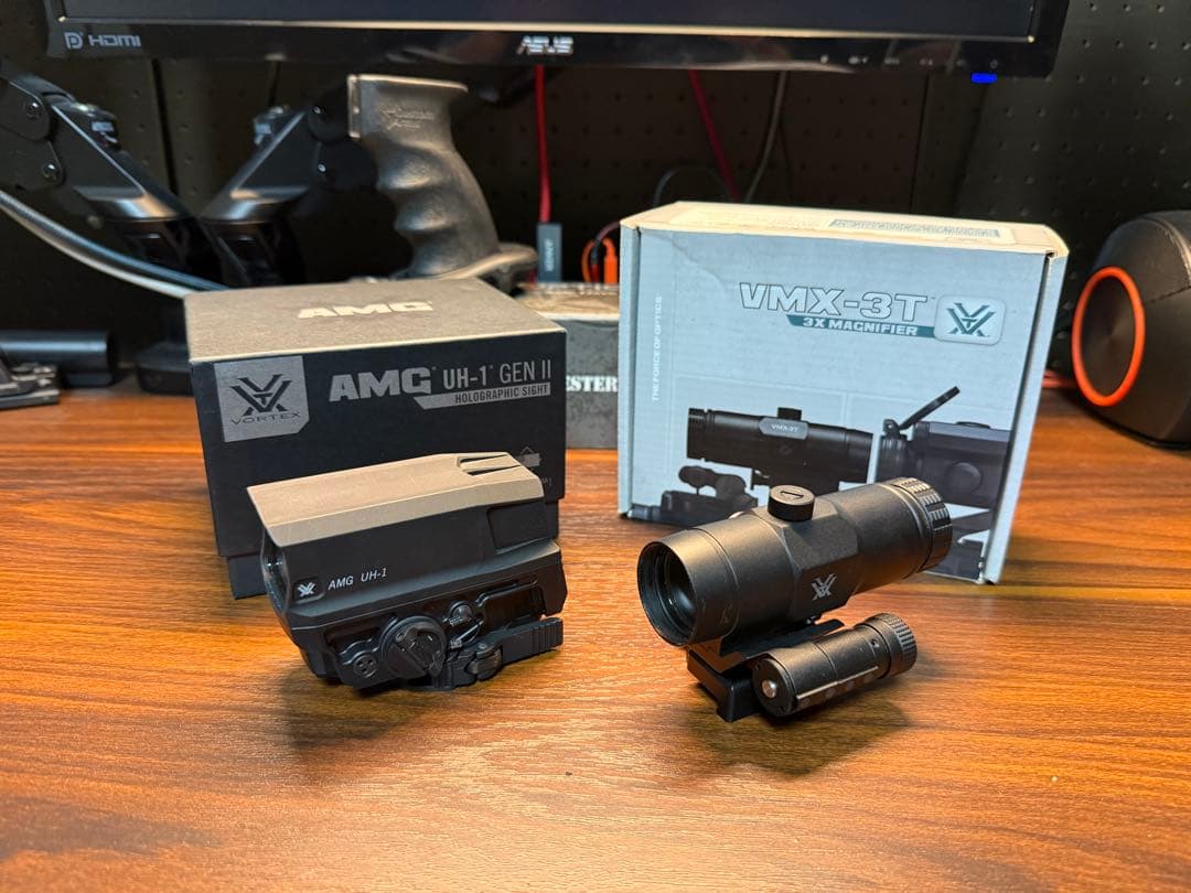 AMC UH-1 GEN II & VMX-3T 光学機器セット