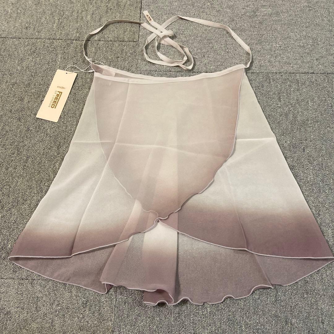 FREED フリード バレエ 巻きスカート グラデーション