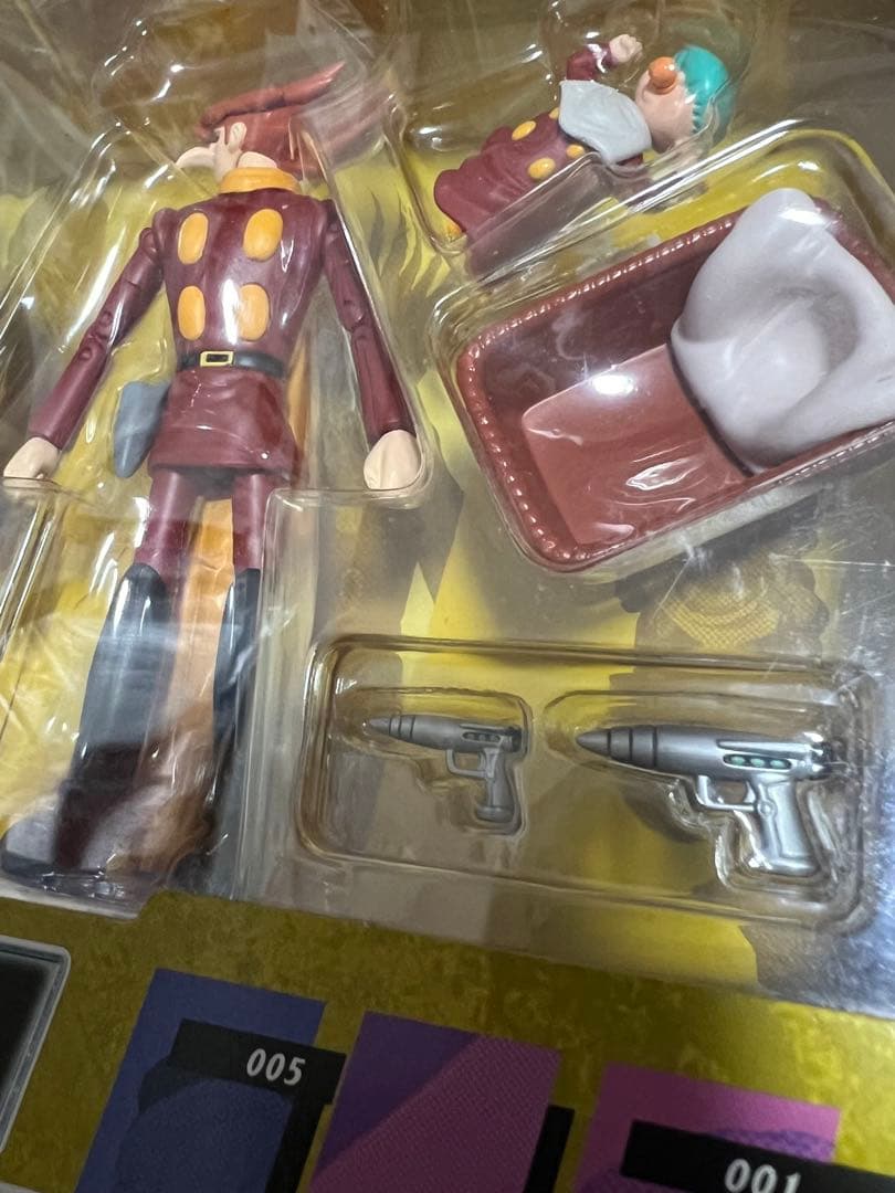 00ナンバーボックス　1 2 3 セット サイボーグ009