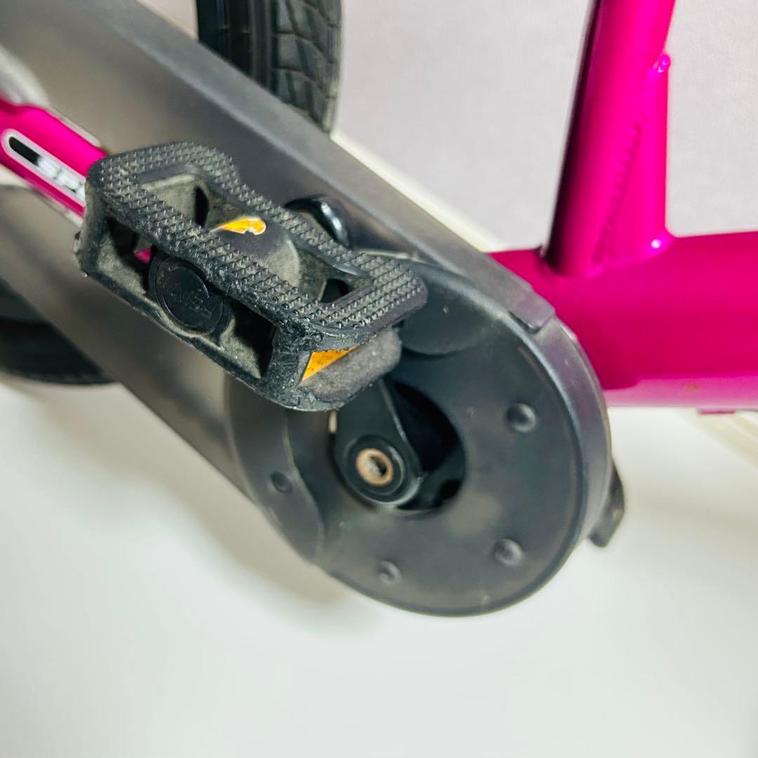 【極美品】STRIDER 14Xストライダー キッズバイク フューシャピンク