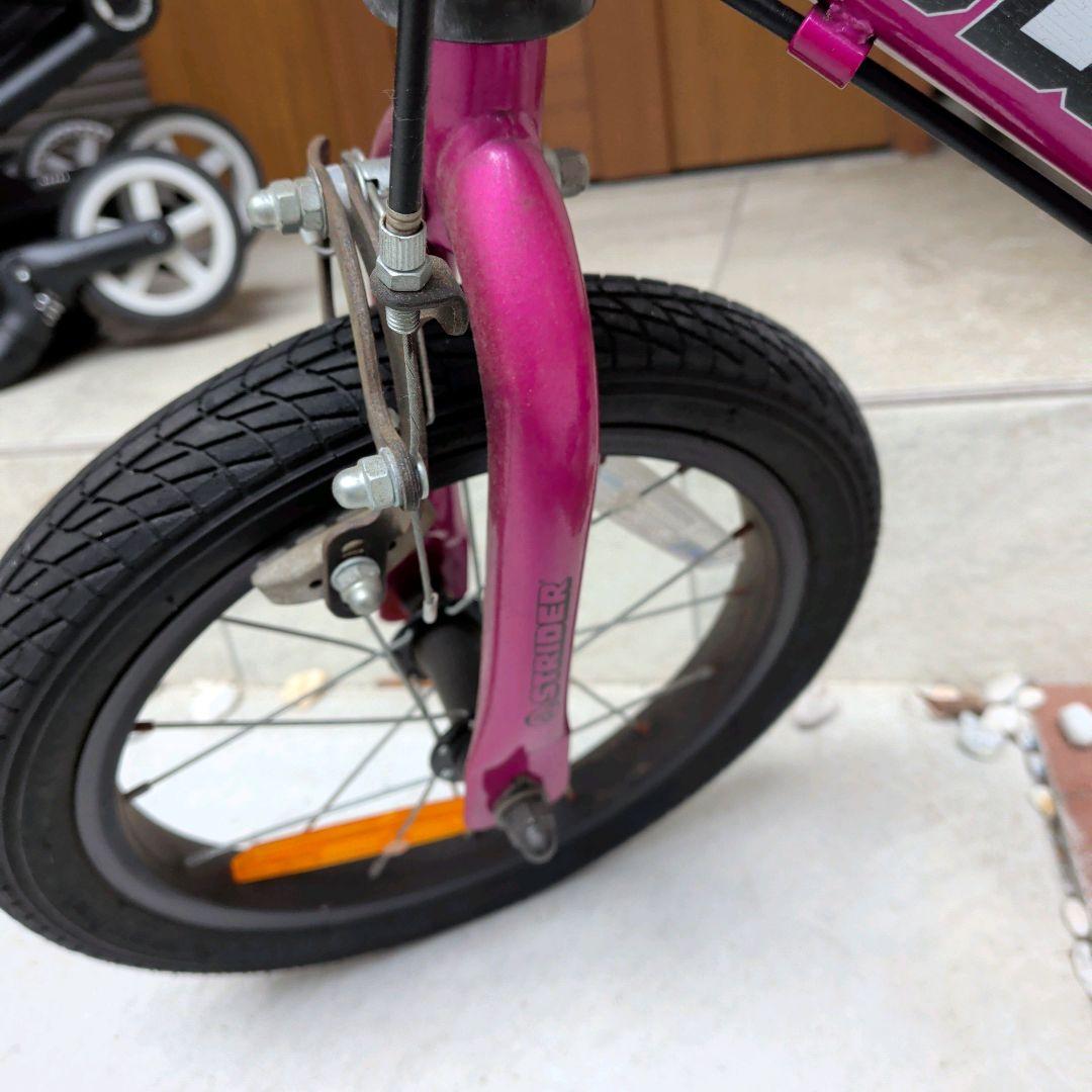 【milkywaybs07専用】STRIDER 14x ピンク バランスバイク