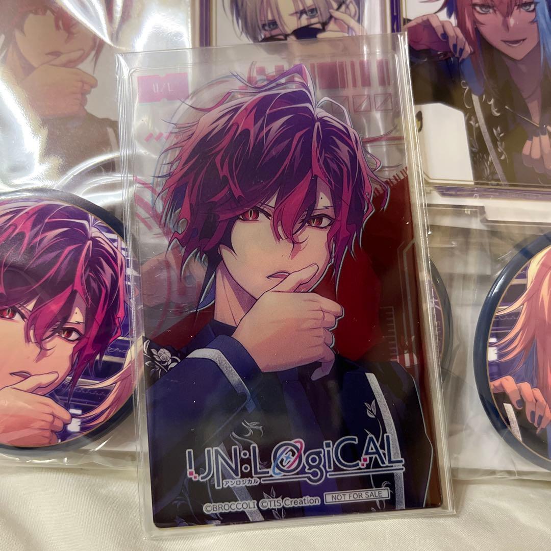 UN：LOGICAL アンロジカル　ブロッコリーオンライン　限定グッズセット