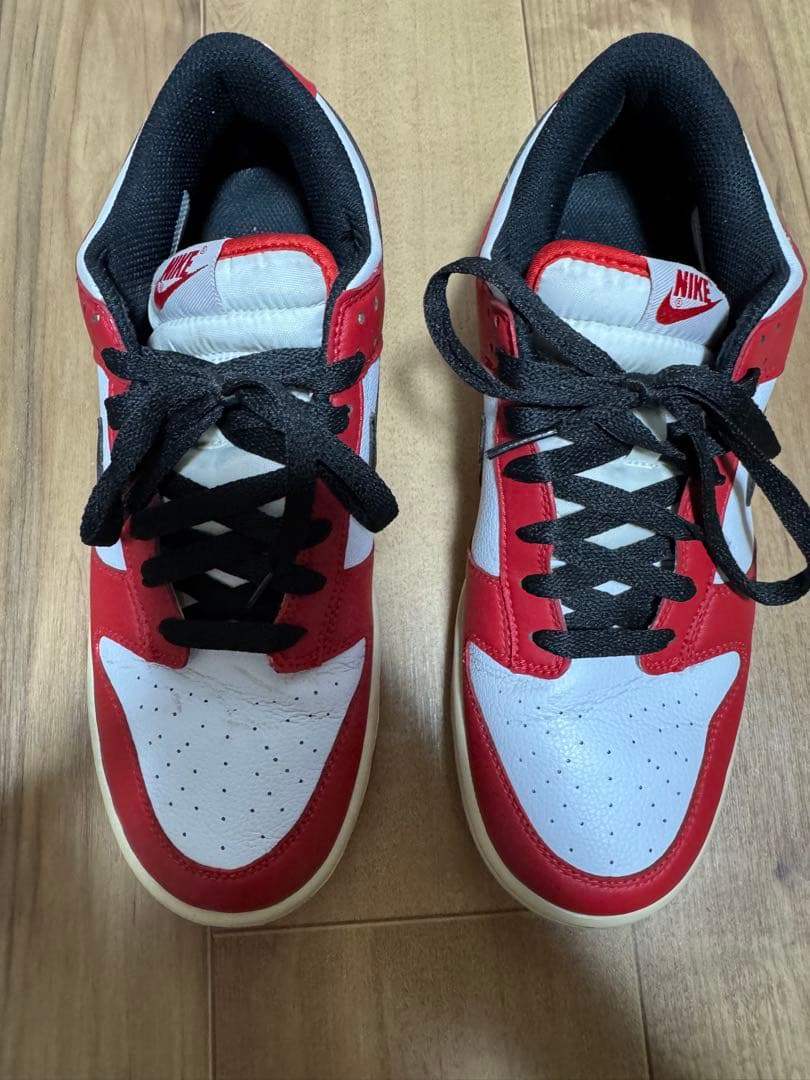 や*】様 【美品】Nike ダンク ゴルフシューズ レッド/ホワイト/ブラック