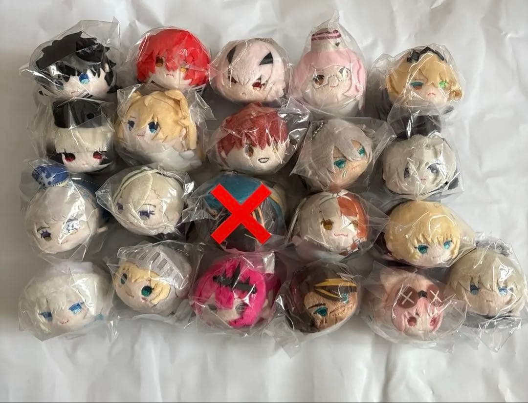 FGO もちもちマスコット ※バラ売り可