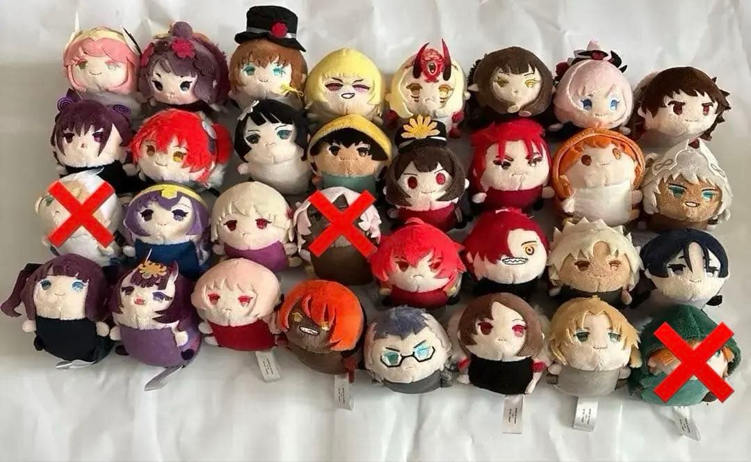 FGO もちもちマスコット ※バラ売り可