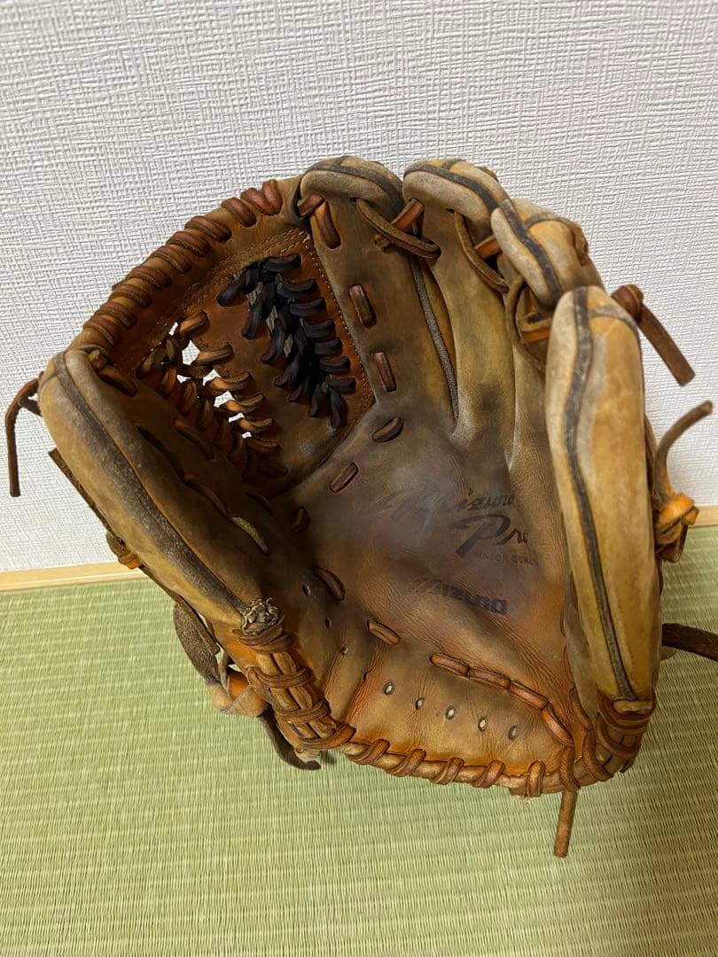 MizunoPro一般硬式内野手用グローブ　ミズノプロSDT-283 即戦力