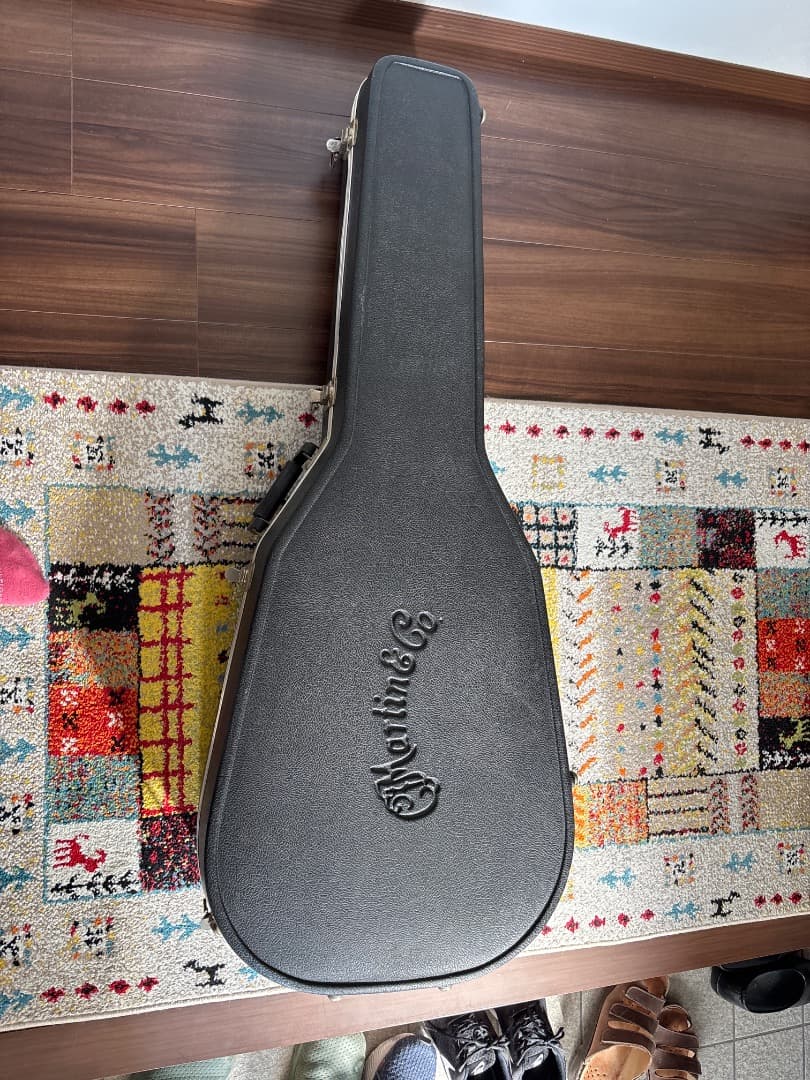 Martin & Co. 純正ハードケース付き　D-28 オール単板　板材は高級