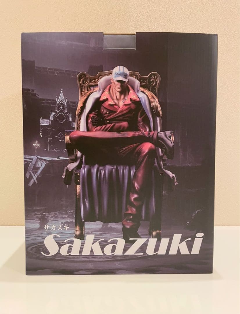 ONE PIECE 海軍三大将 赤犬 青雉 黄猿 セット フィギュア