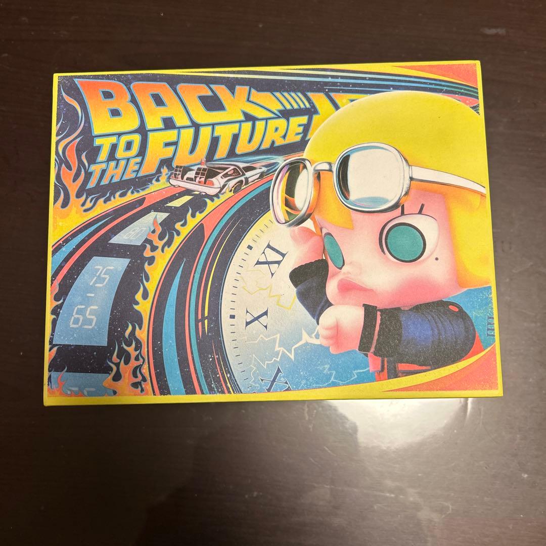 molly バックトゥザフューチャー　モリー　popmart