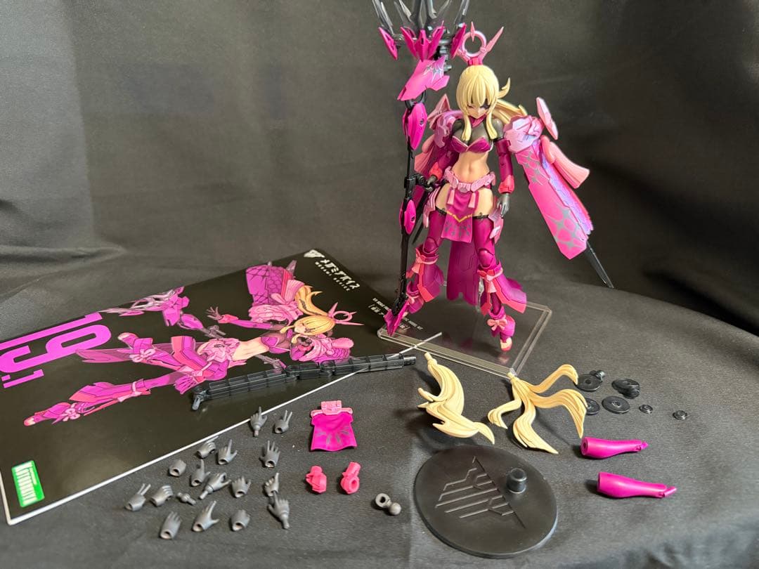 皇巫 アマテラス 日蝕（エクリプス）コトブキヤ 全塗装 完成品