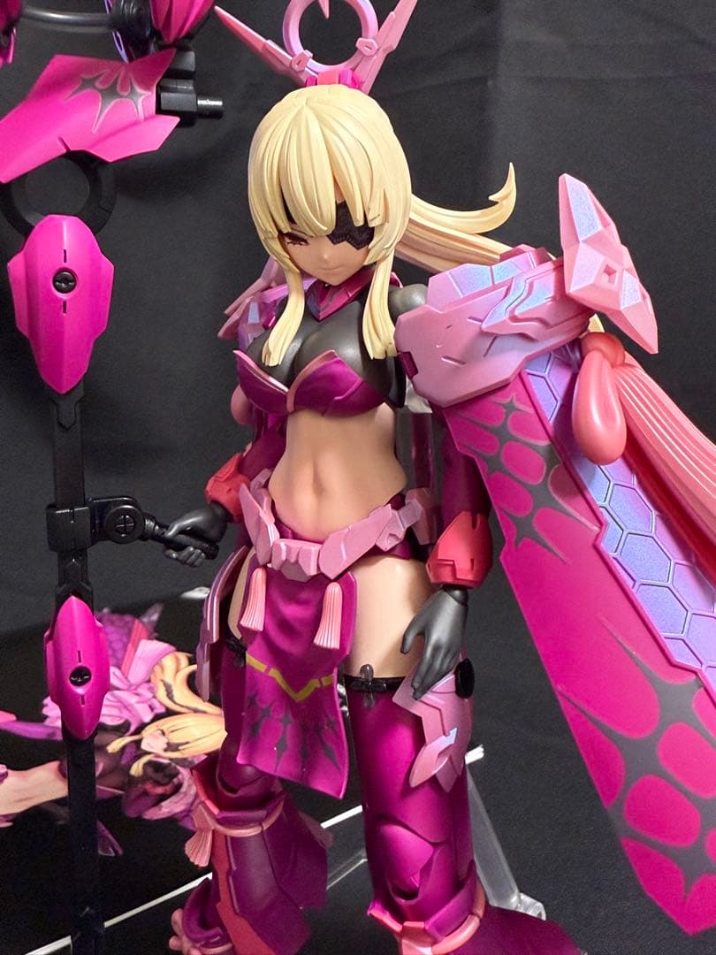 皇巫 アマテラス 日蝕（エクリプス）コトブキヤ 全塗装 完成品