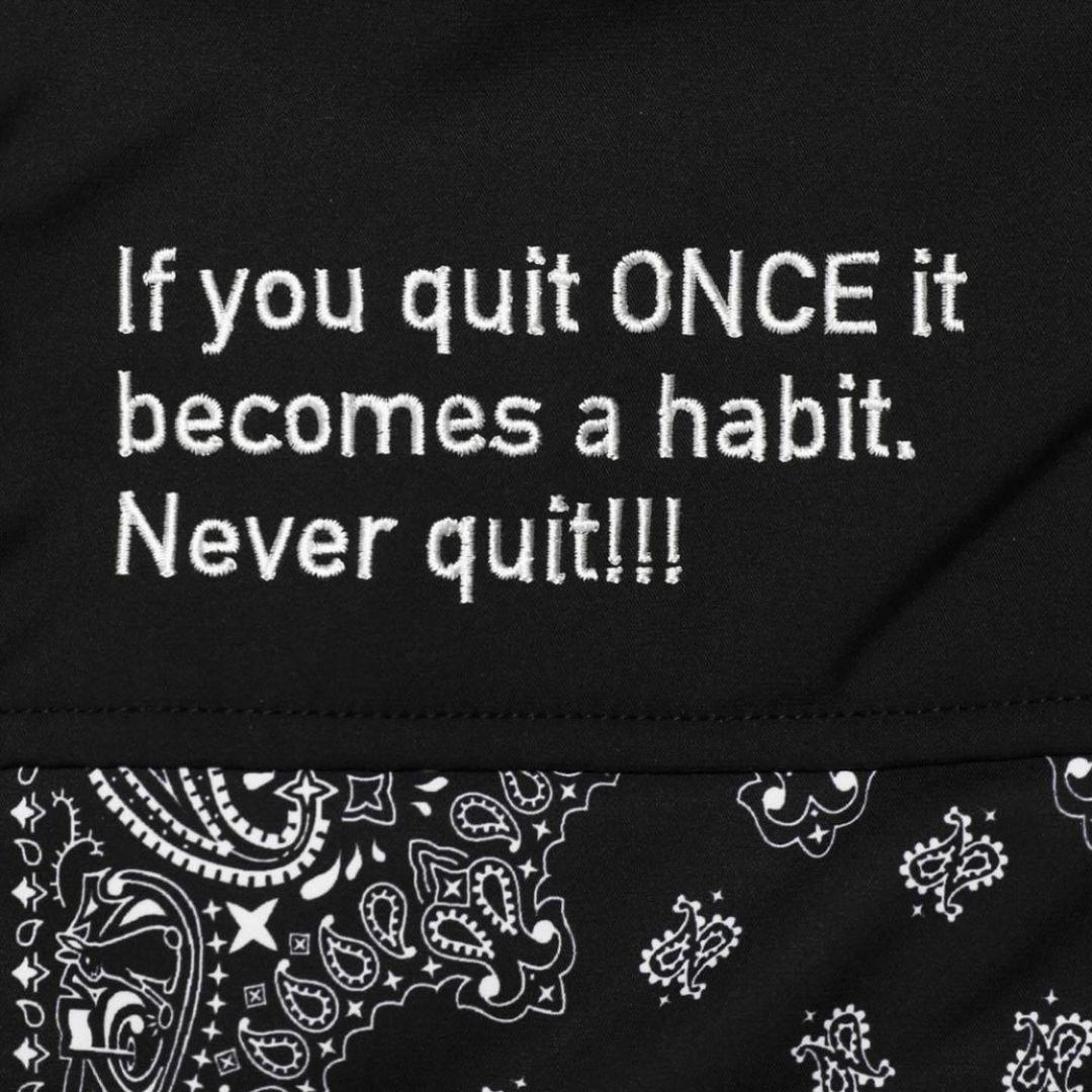 【激レア】 FR2 GOLF ペイズリー柄 2wayブルゾン