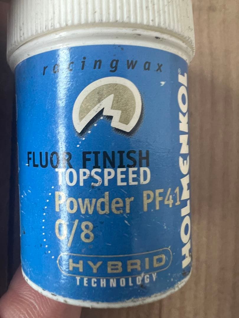 スキー HOLMENKOL TOPSPEED Powder PF41 30g