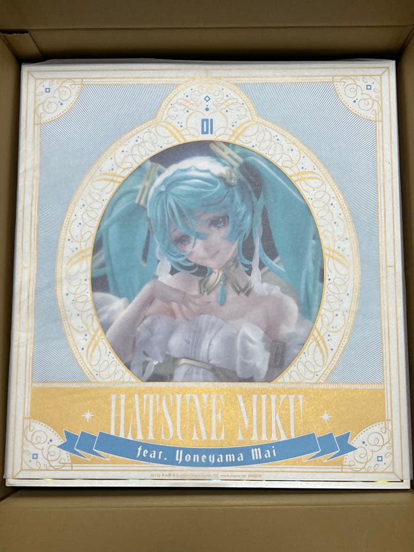 公式限定特典付き 初音ミク feat. Yoneyama Mai フィギュア