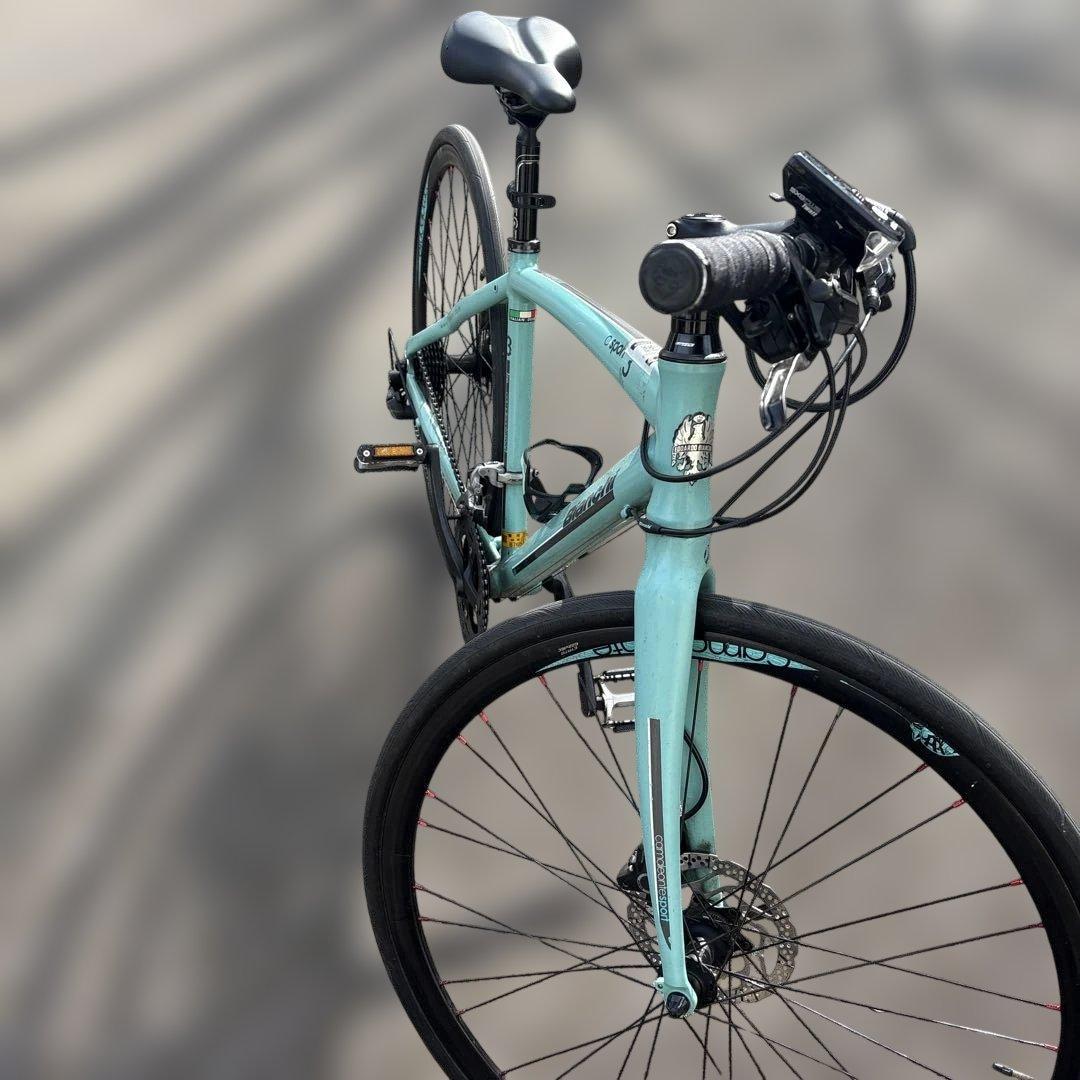 ビアンキ　クロスバイク