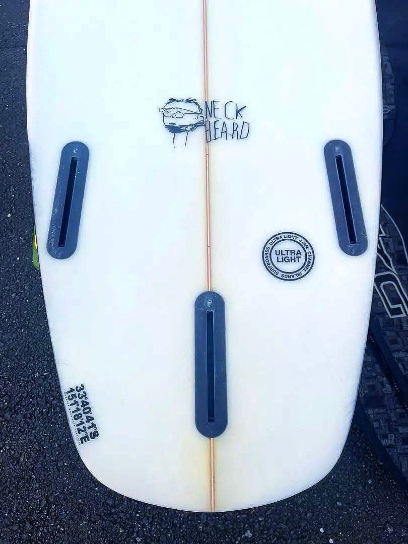 AL MERRICK ネックベアード　NECK BEARD 5'8