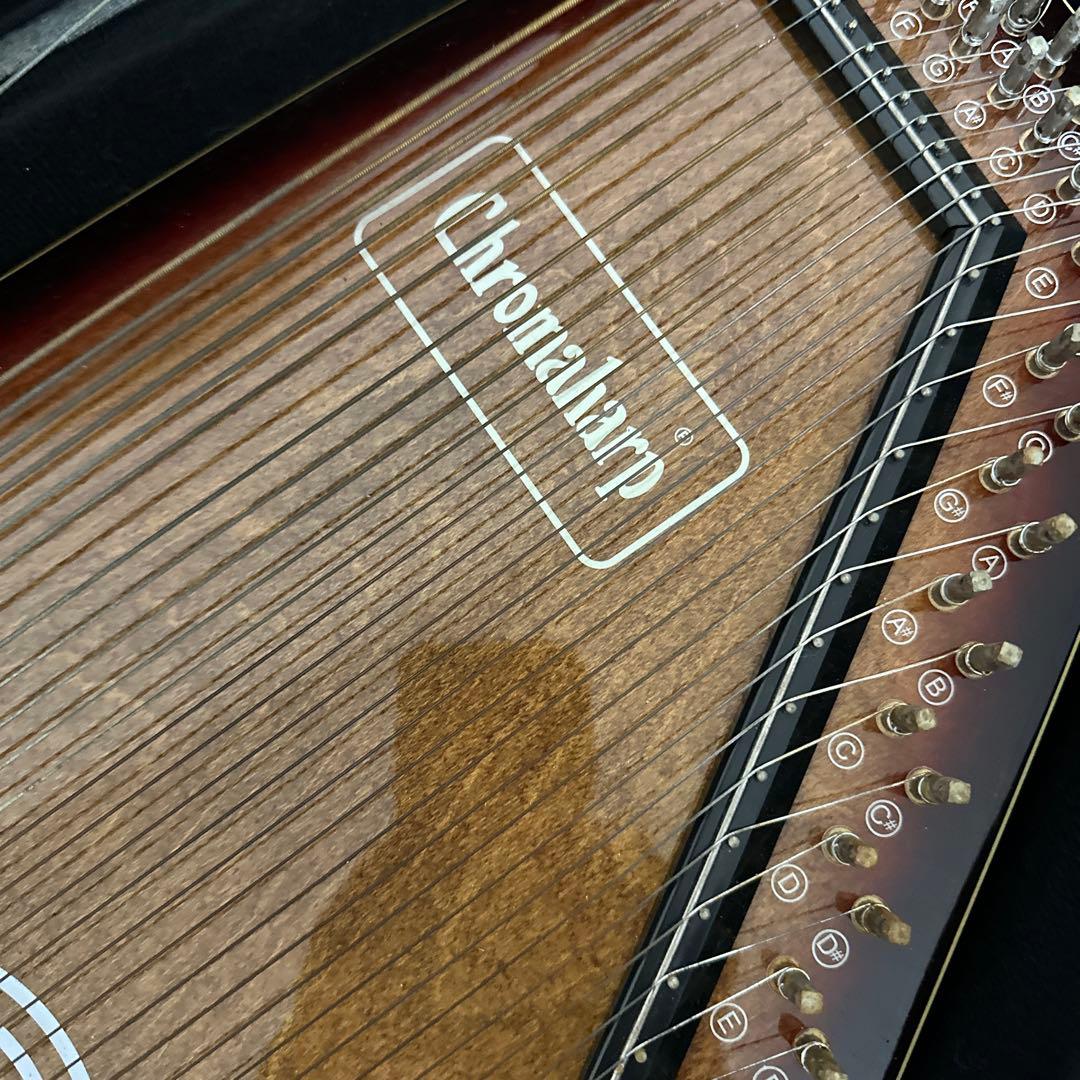 TOKAI Chromaharp クロマハープ 弦楽器 ケース付属