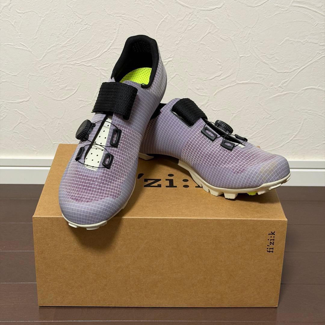 Fizik VENTO FEROX CARBON サイズ41 SPDシューズ