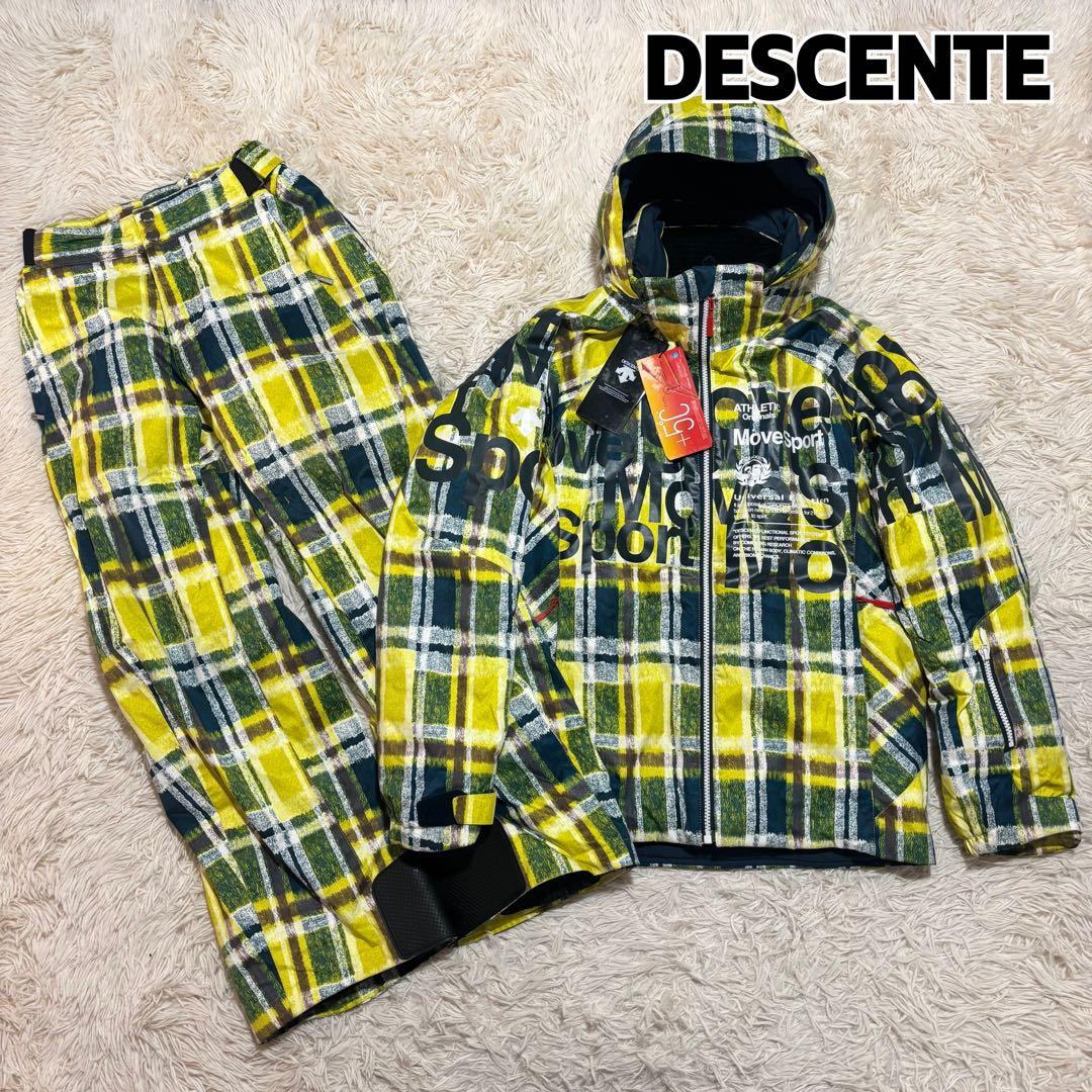タグ付 デサント ムーブスポーツ スキー スノボウェア 上下セットアップ