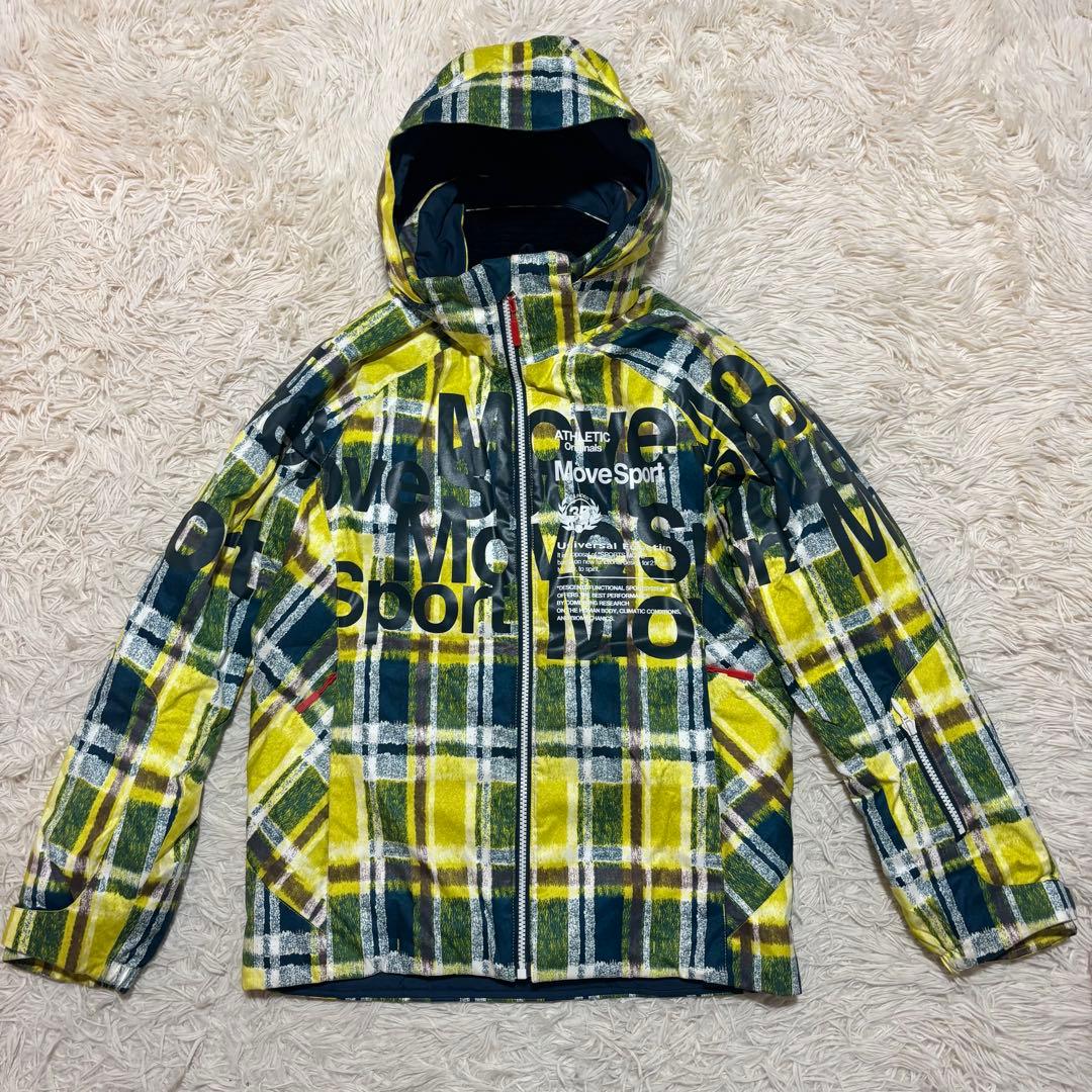 タグ付 デサント ムーブスポーツ スキー スノボウェア 上下セットアップ