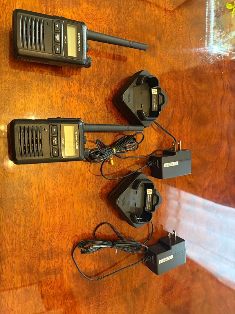 STANDARD VXD1 トランシーバー　動作品　デジタル簡易無線機