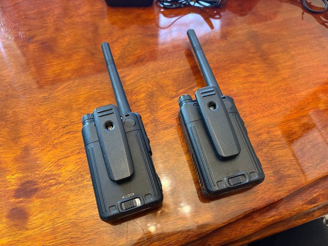 STANDARD VXD1 トランシーバー　動作品　デジタル簡易無線機