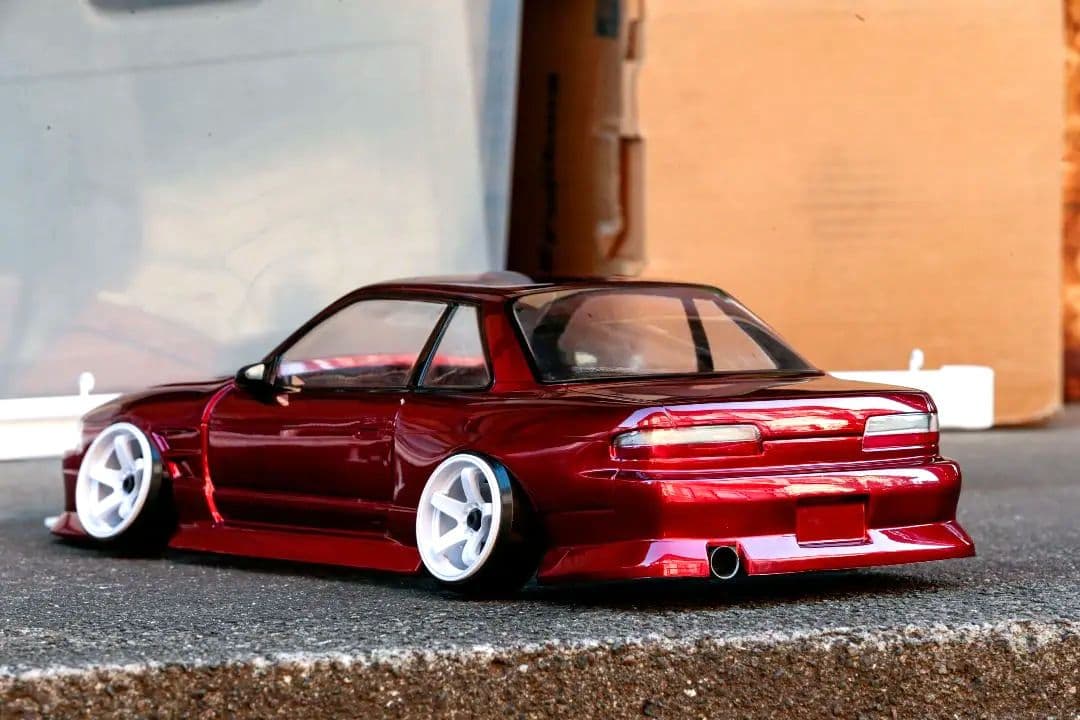 パンドラRC 日産 S13 シルビア BNスポーツ 塗装済みボディ