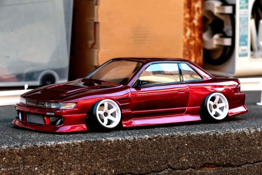 パンドラRC 日産 S13 シルビア BNスポーツ 塗装済みボディ