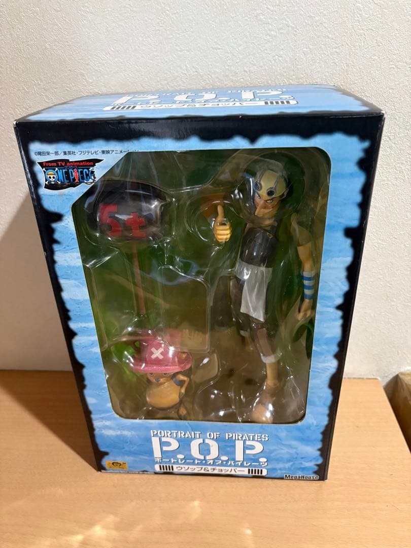 ワンピース P.O.P/POP ウソップ＆チョッパー 53902618