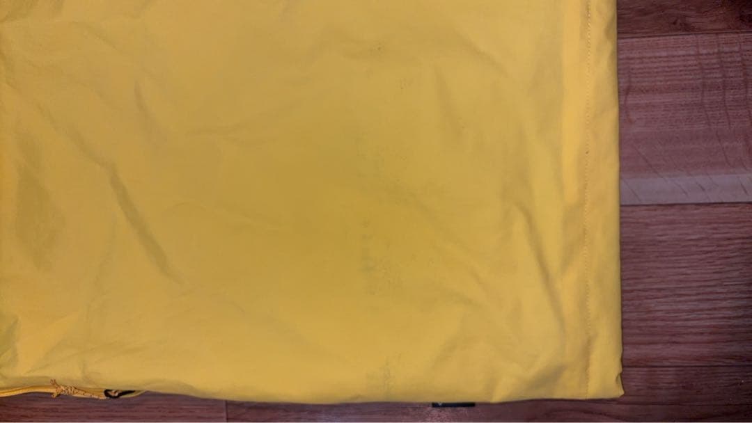 【新品・未使用/アウトレット品】 イエロー✖️ブラック フード付きジャケット　M