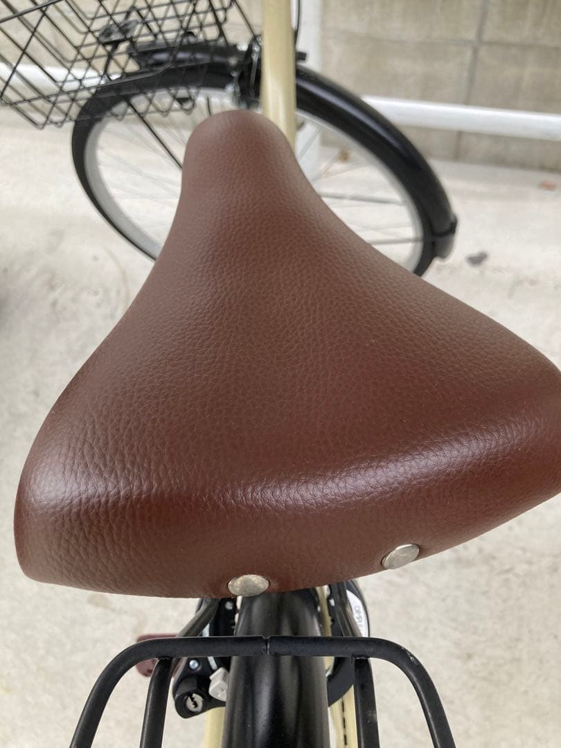 Daccarat Plus シティサイクル ベージュ