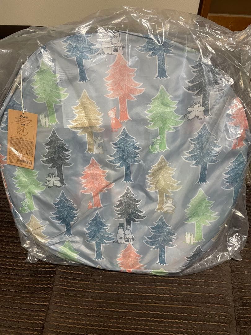 【限定品】ムーミン×BRUNO ポップアップサンシェード　テント　アウトドア