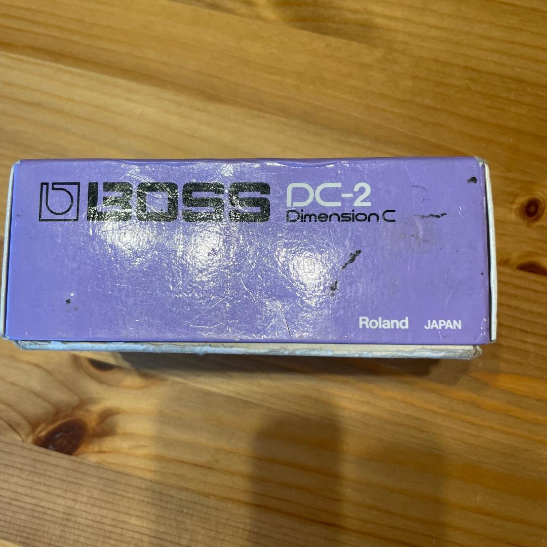 BOSS DC-2 Dimension C 完動品 元箱付き 名機 コーラス