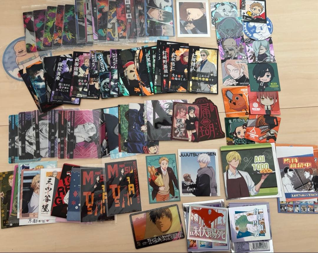 ノンジャンルアニメグッズ　大量まとめ売り280点