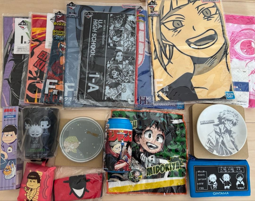 ノンジャンルアニメグッズ　大量まとめ売り280点