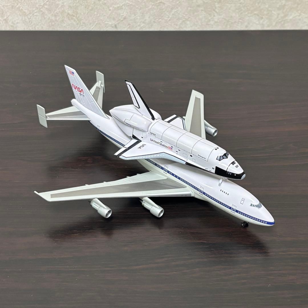 希少‼️NASA Enterprise w/Boeing 747-100SCA