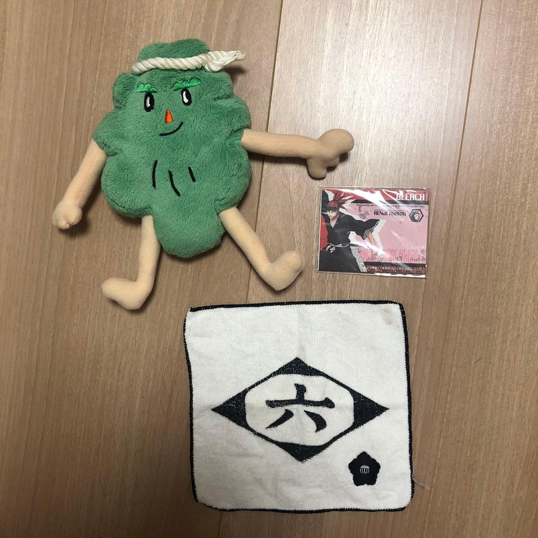 BLEACH 六番隊キャラグッズ3点セット