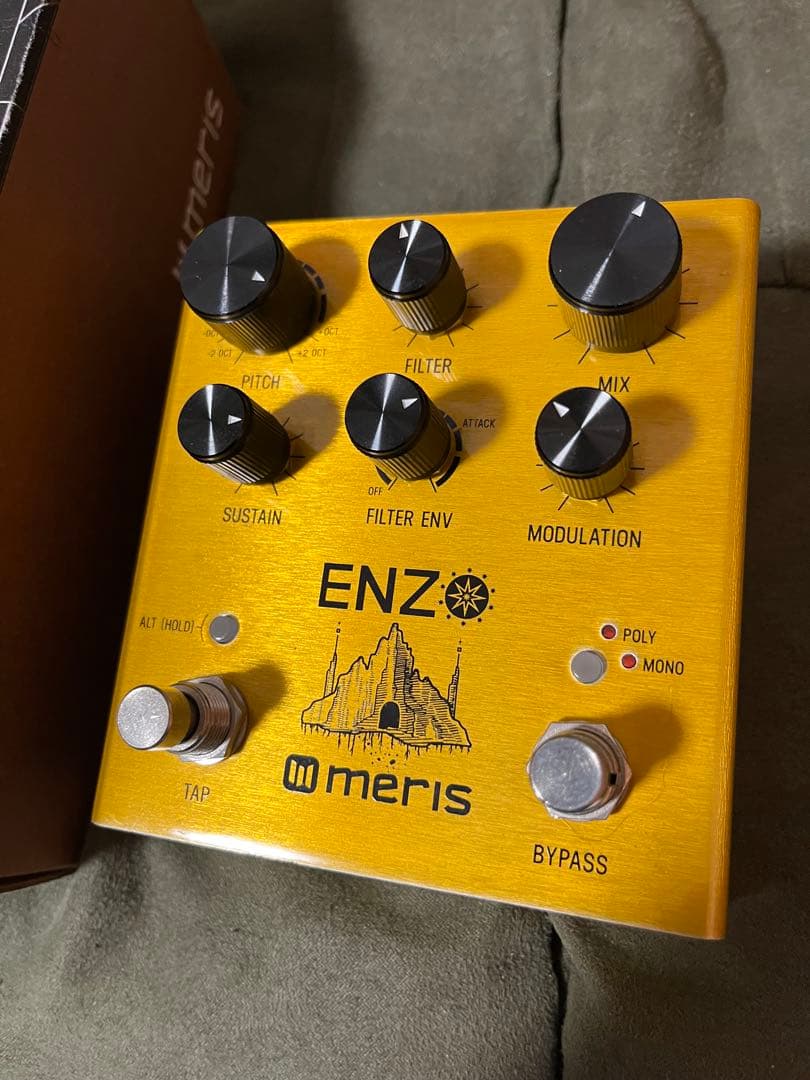 Meris ENZO ギター シンセサイザー