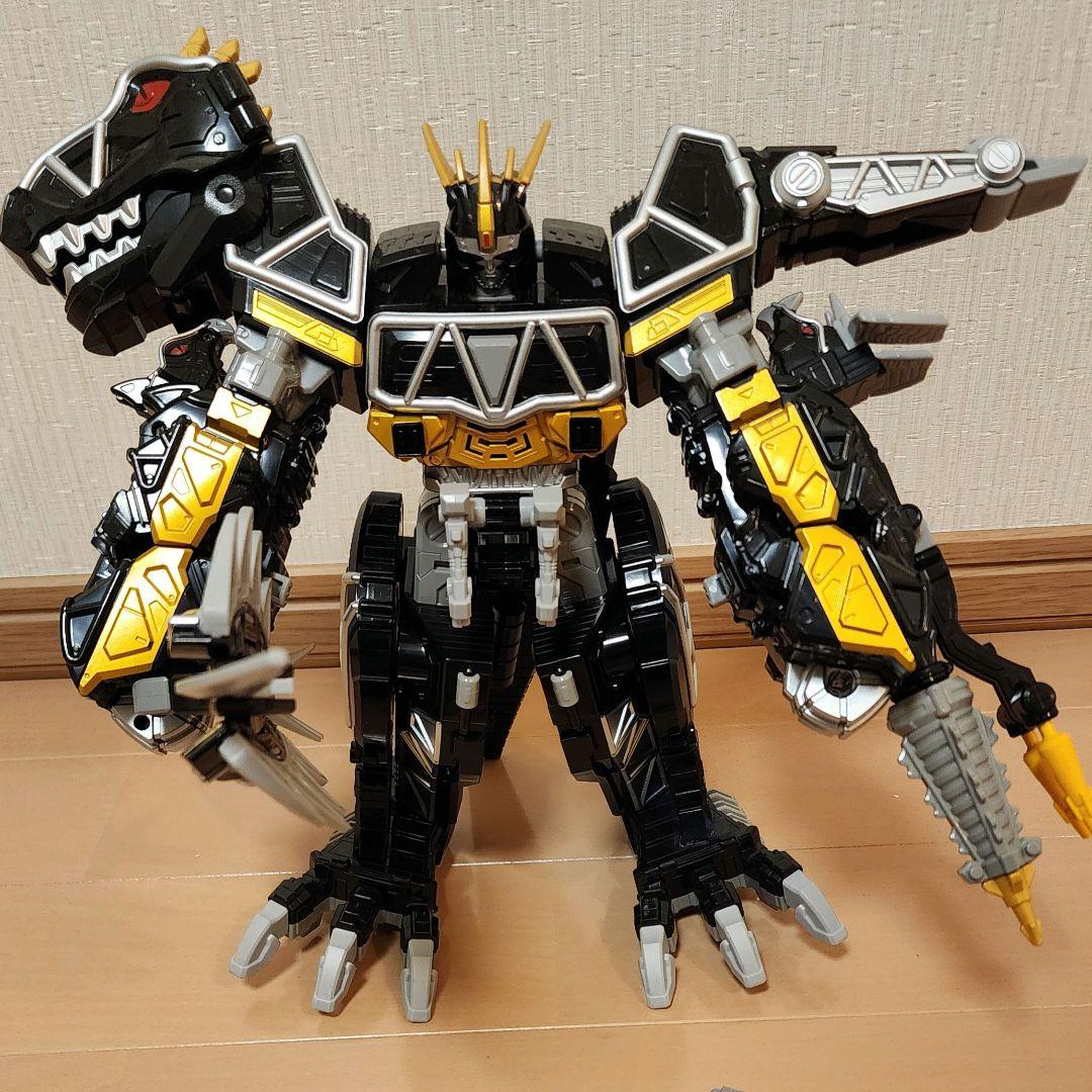 獸電戦隊キョウリュウジャーキョウリュウジン 　ダークバージョン箱付き