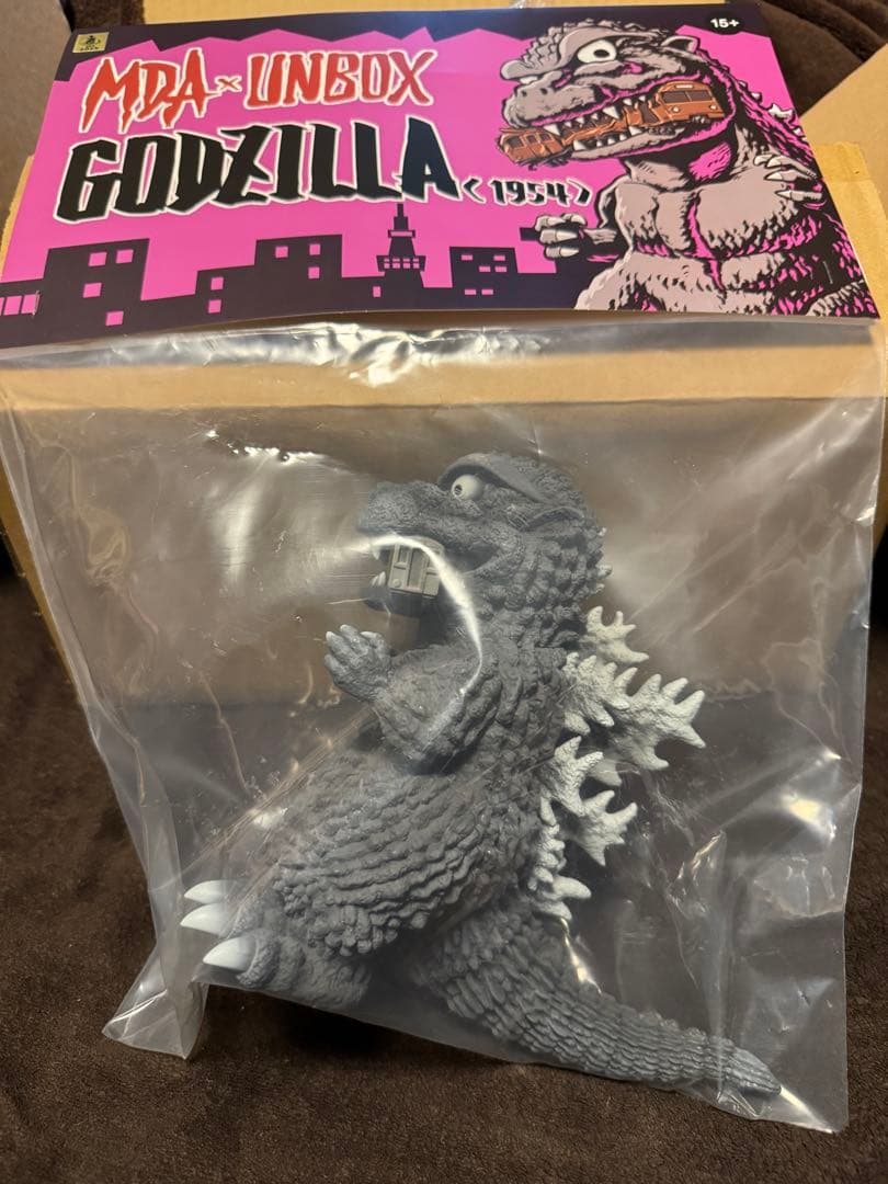 【UNBOX INDUSTRIES×MDA】ゴジラ(1954)